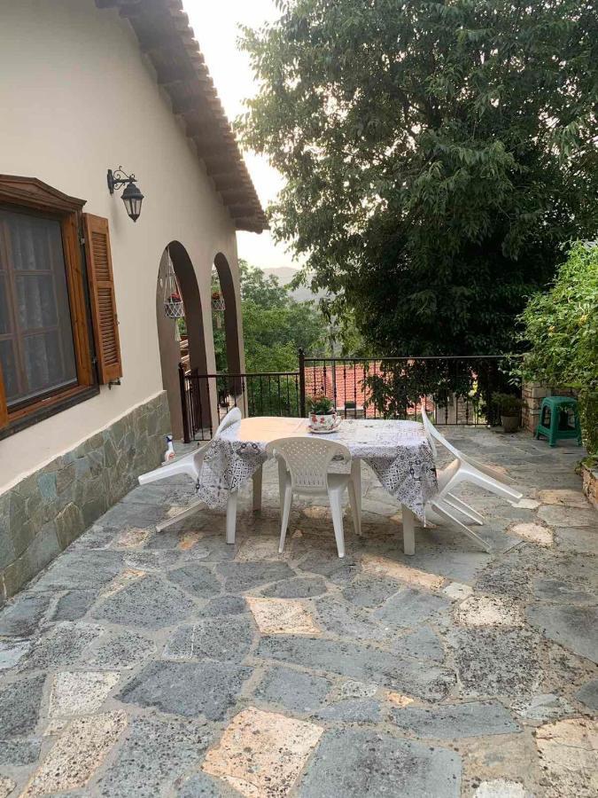 Villa Parahora Prínos Exteriér fotografie