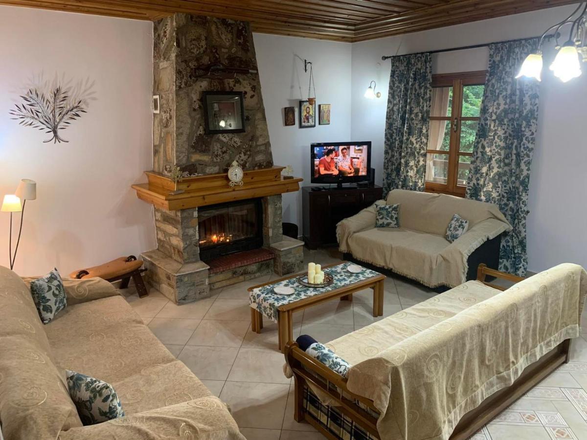 Villa Parahora Prínos Exteriér fotografie