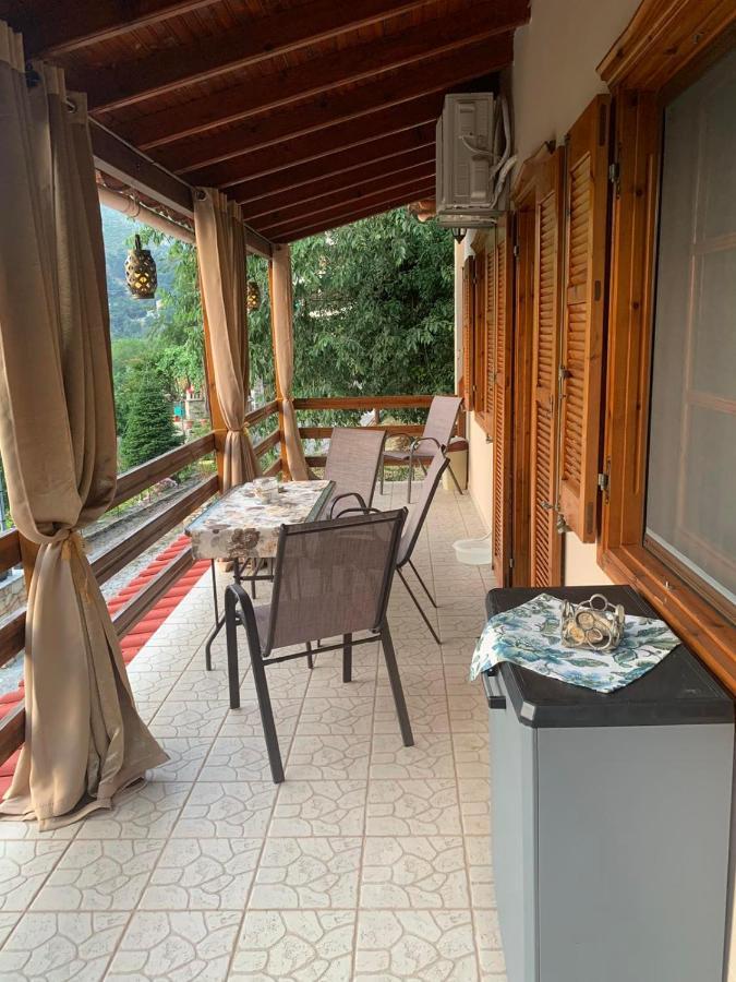 Villa Parahora Prínos Exteriér fotografie