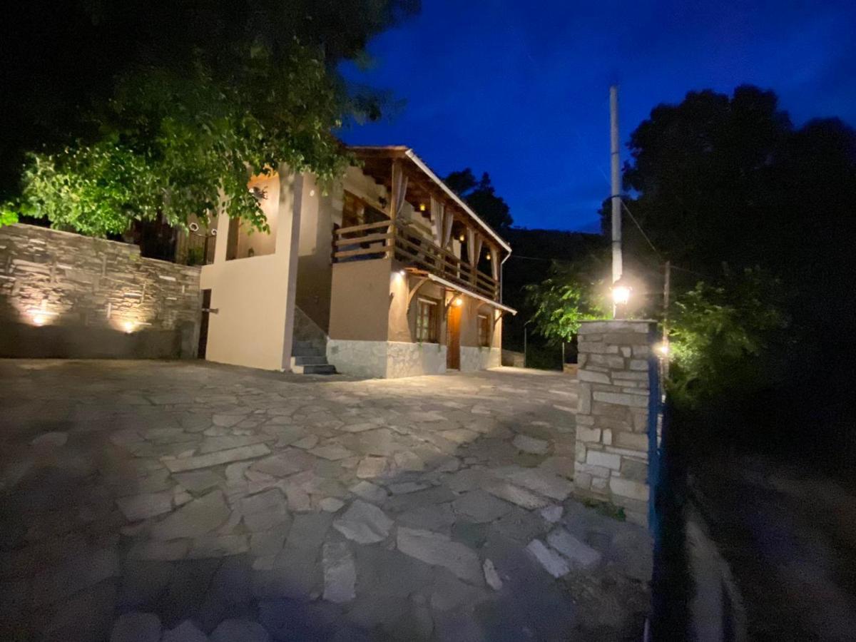 Villa Parahora Prínos Exteriér fotografie