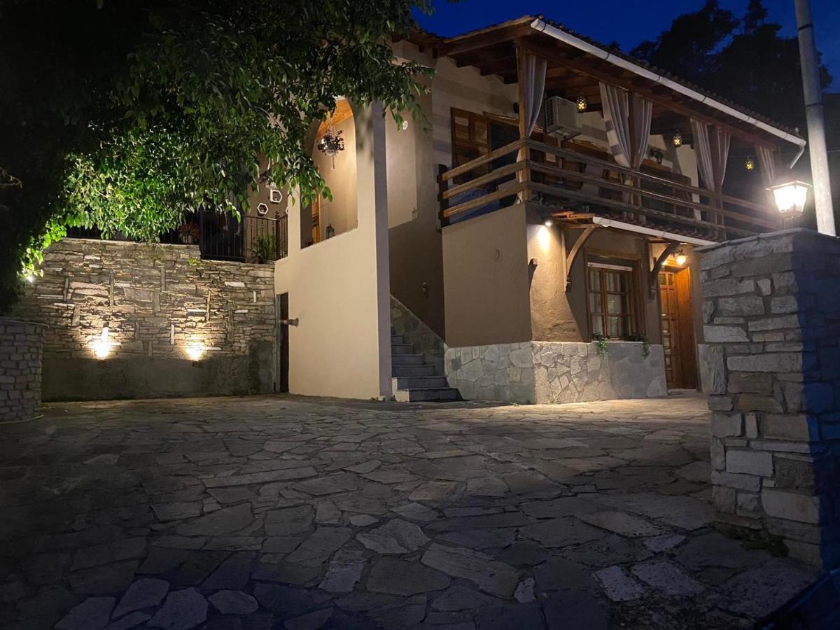 Villa Parahora Prínos Exteriér fotografie